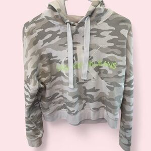 Camo Calvin Klein Hoodie- XS